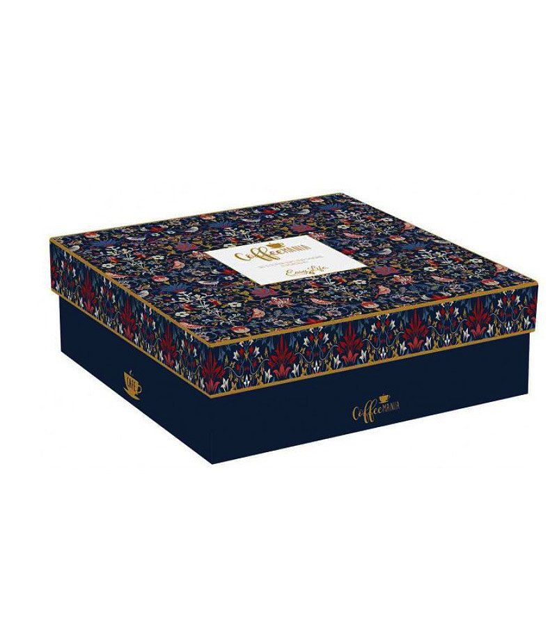Kuća čaja | Easy Life Set 6 šoljica espresso 100ml FLORAL CHINTZ