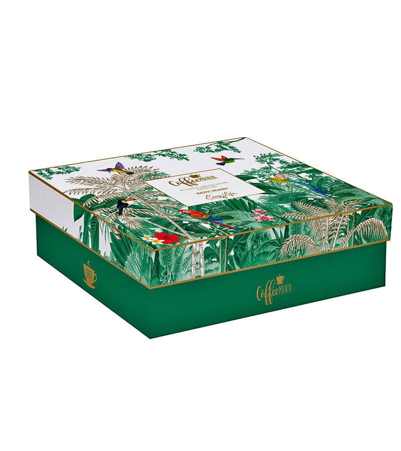 Kuća čaja | Easy Life Set 6 šoljica espresso 100ml EXOTIC HEAVEN